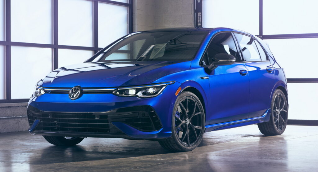  VW Golf R 20th Anniversary Special Edition Revealed For North America But Don’t Expect More Power