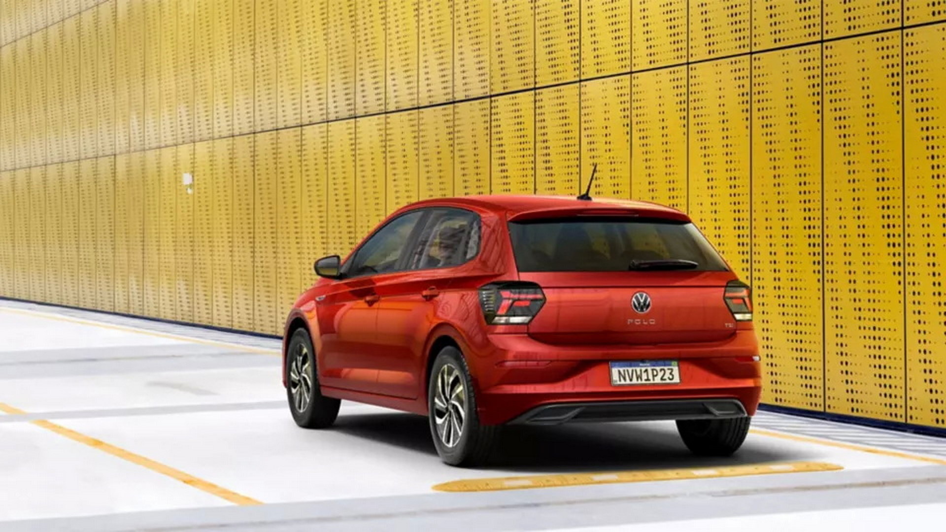 2023 VW Polo Facelift For South America Is Slightly Different From The European Model
