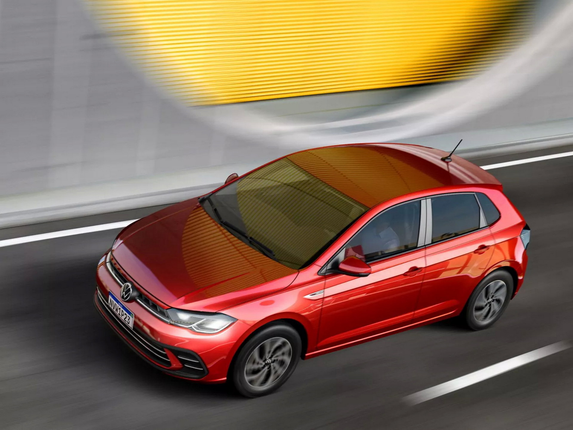 2023 VW Polo Facelift For South America Is Slightly Different From The European Model