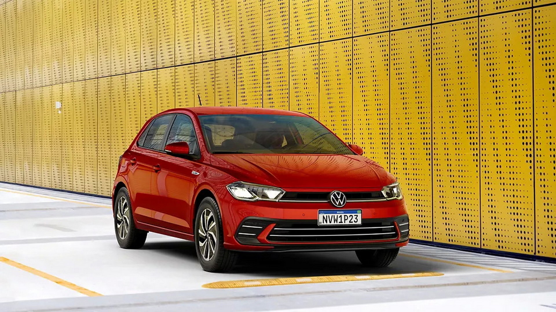 2023 VW Polo Facelift For South America Is Slightly Different From The European Model