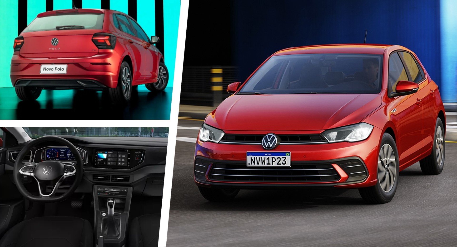 ademen Onderscheppen Van toepassing zijn 2023 VW Polo Facelift For South America Is Slightly Different From The  European Model | Carscoops