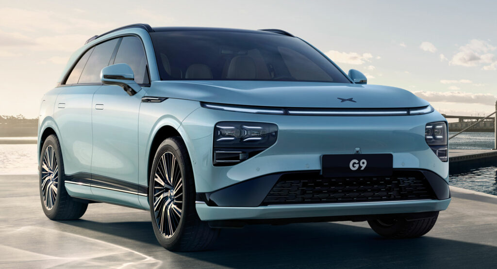  XPeng G9 Offers Up To 543 HP And Is The World’s Fastest Charging Electric SUV
