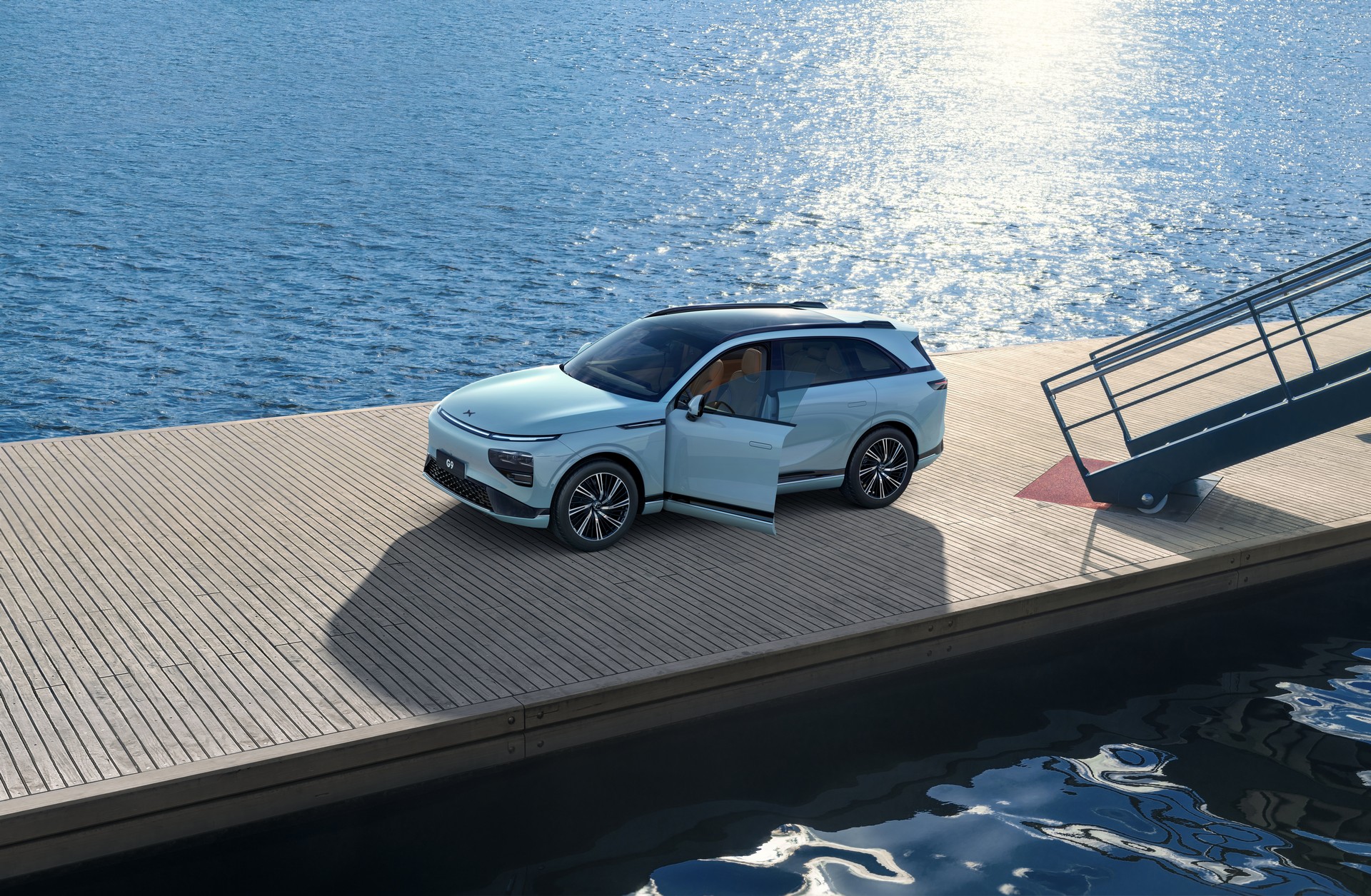 XPeng G9 Offers Up To 543 HP And Is The World’s Fastest Charging Electric SUV