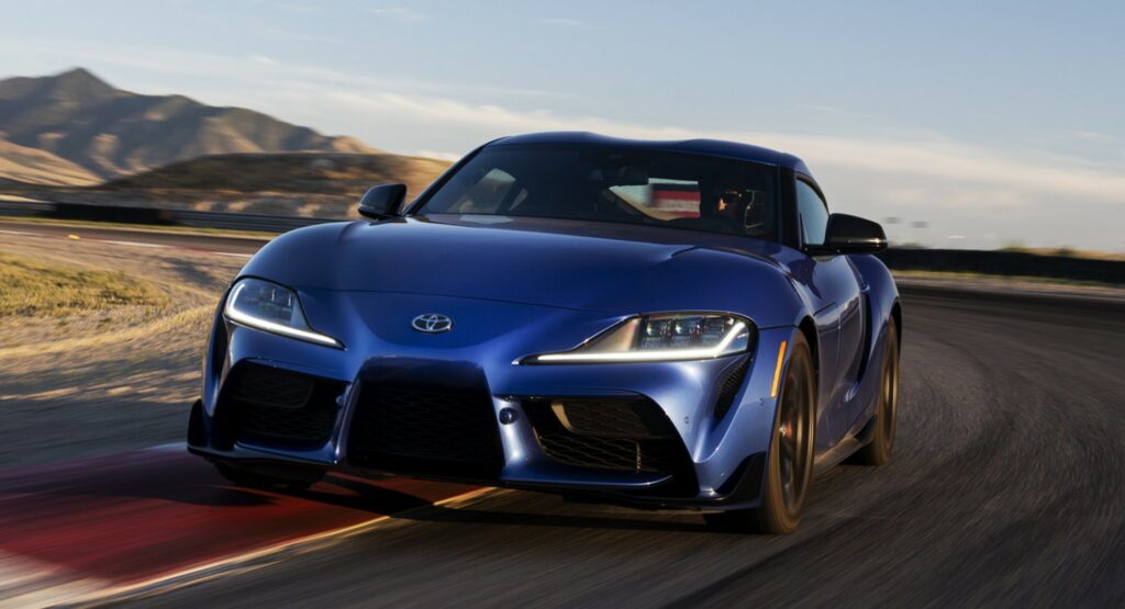 Here's Everything You Wanted To Know About The Manual 2023 Toyota GR Supra