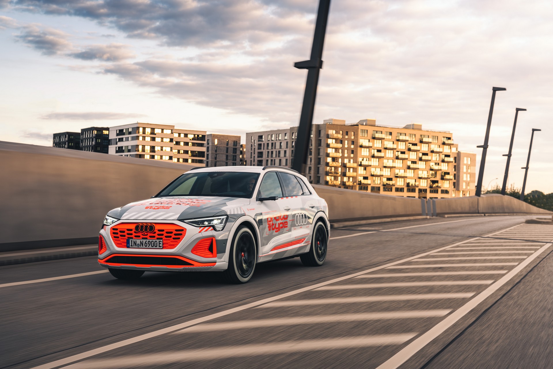 New Audi E-Tron Prototype Unveiled, Previews Upcoming Facelift