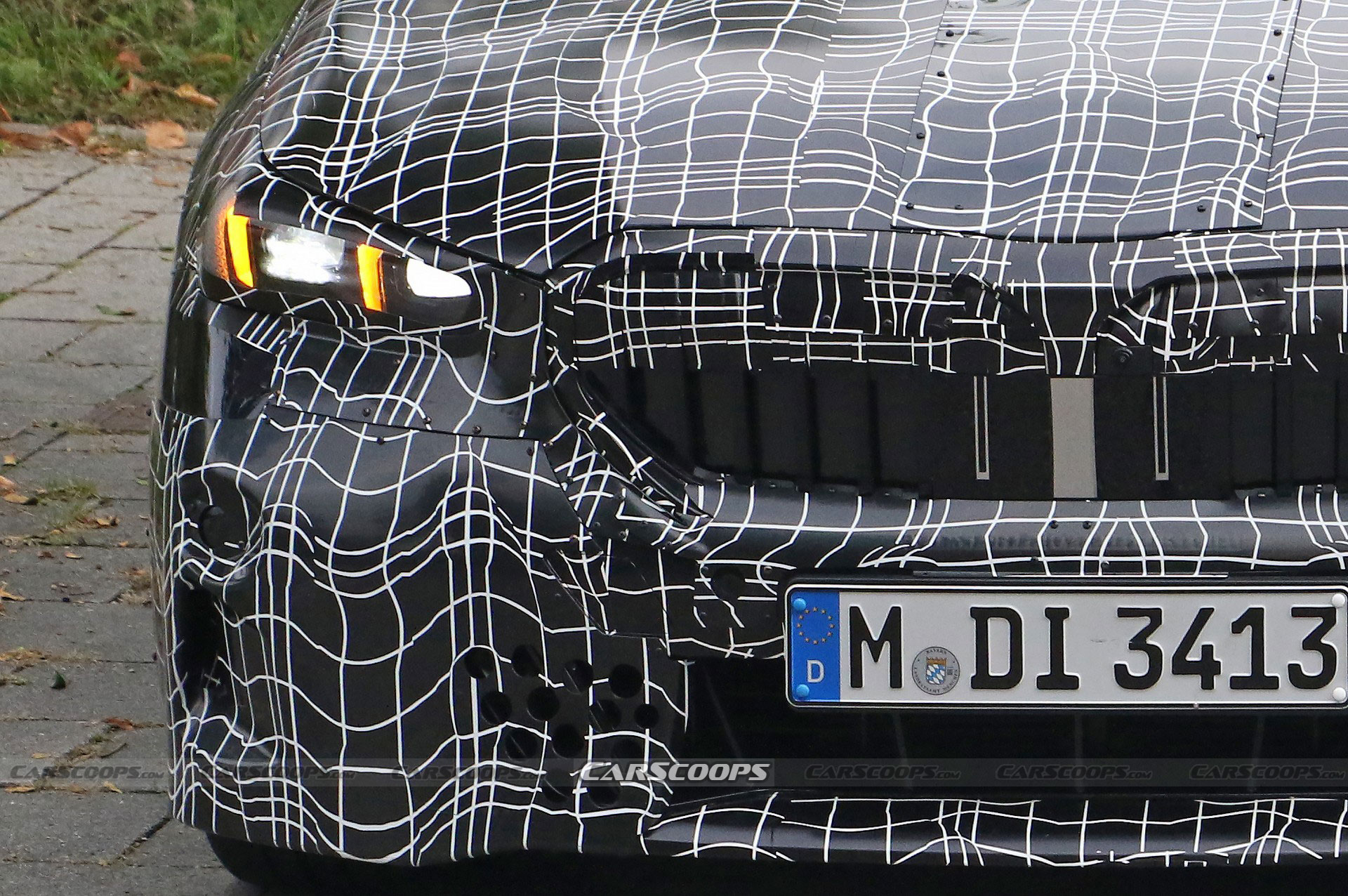2024 BMW 5-Series Continues Its Striptease And Gives Us A Better Look At The Front End