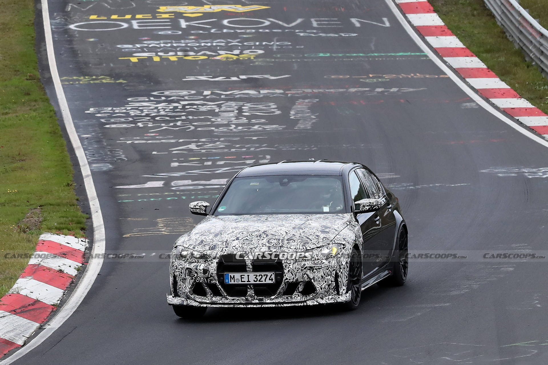 2024 BMW M3 CS Coming To Give Mercedes-AMG C63 S A Run For Its Money