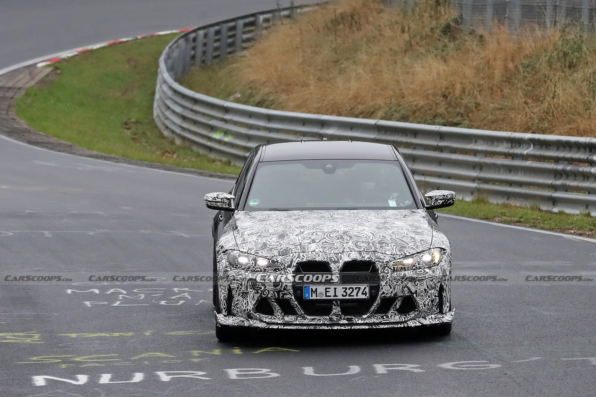 2024 BMW M3 CS Coming To Give Mercedes-AMG C63 S A Run For Its Money