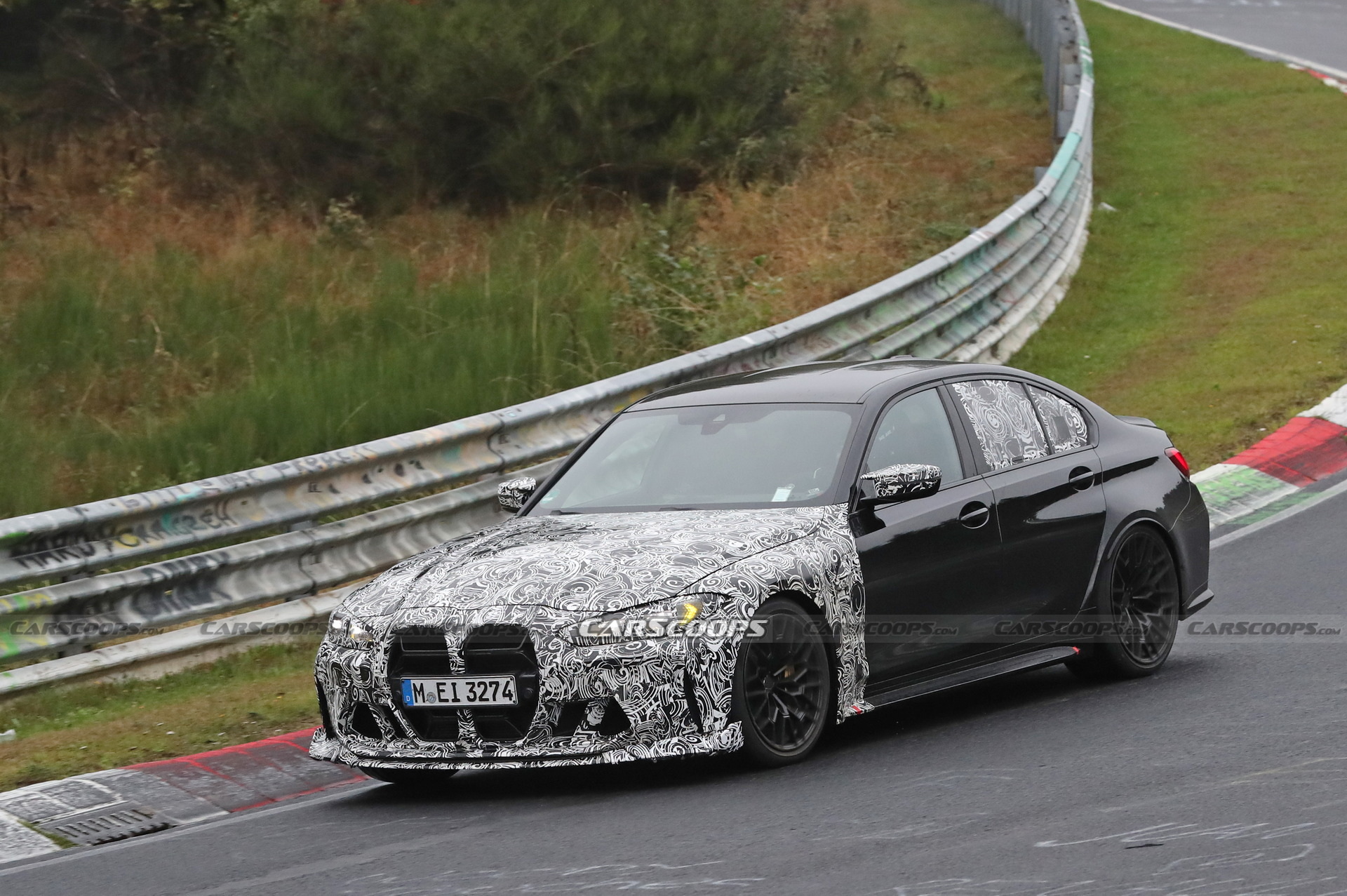 2024 BMW M3 CS Coming To Give Mercedes-AMG C63 S A Run For Its Money