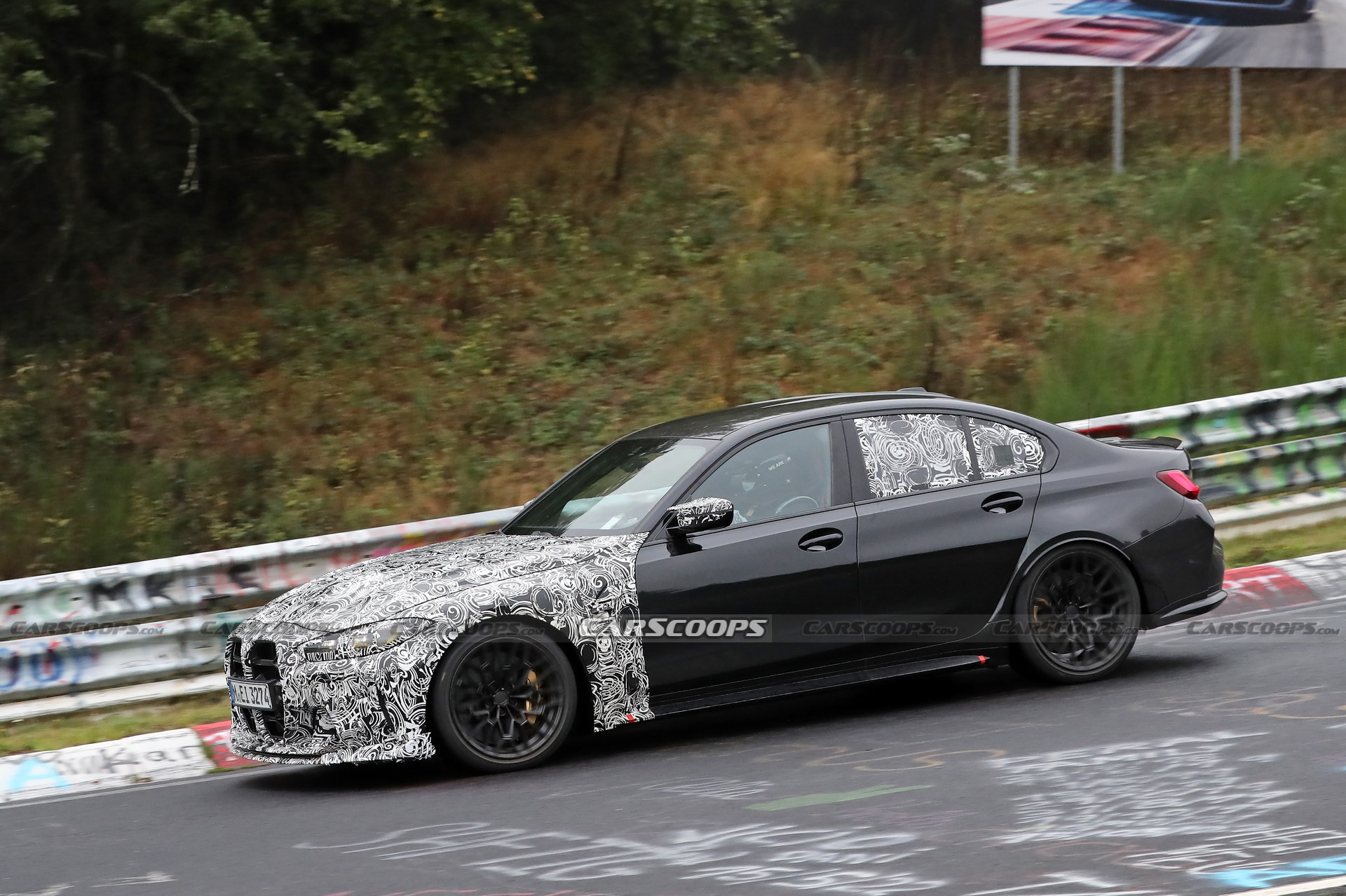 2024 BMW M3 CS Coming To Give Mercedes-AMG C63 S A Run For Its Money
