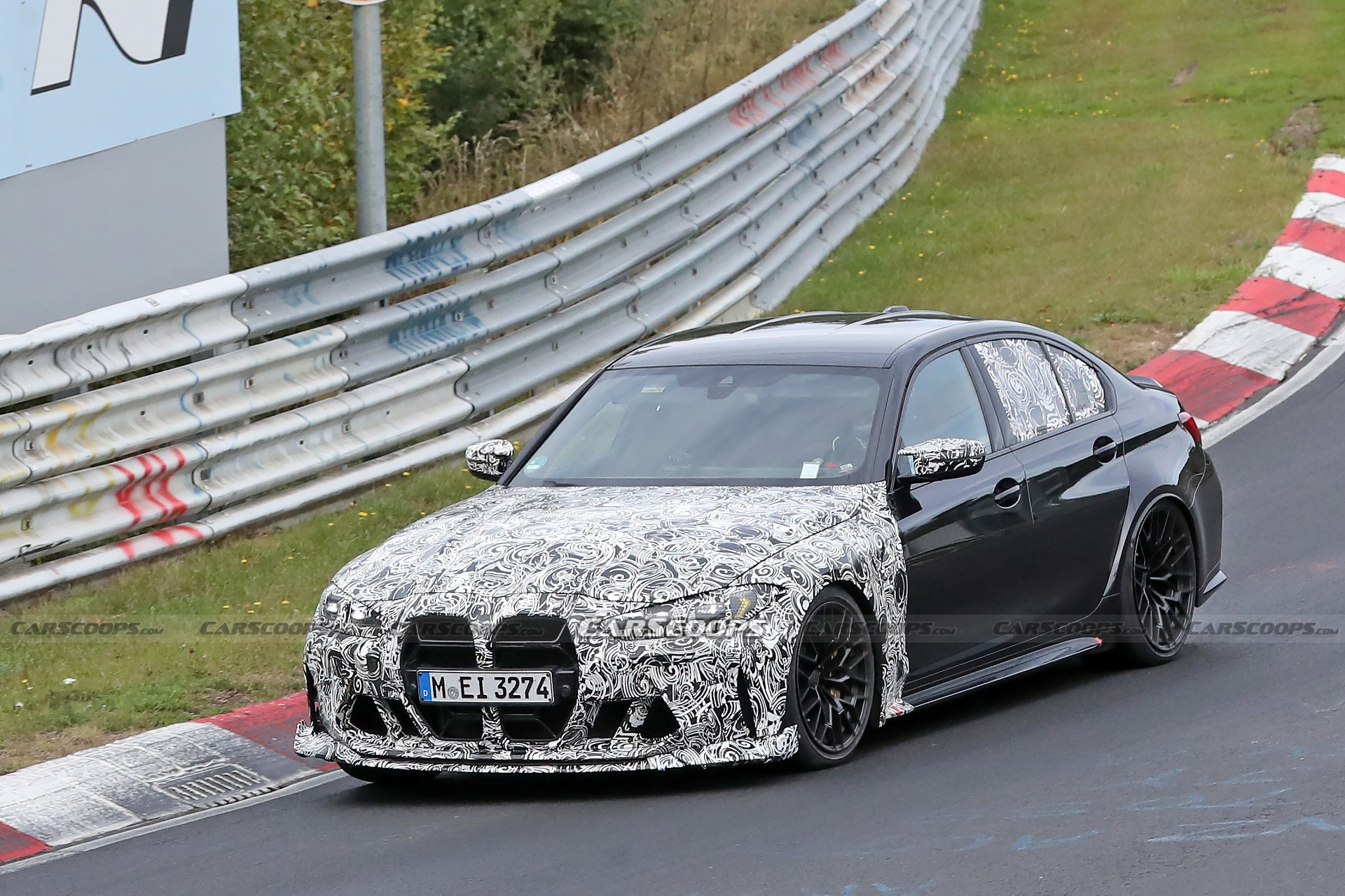 2024 BMW M3 CS Coming To Give Mercedes-AMG C63 S A Run For Its Money