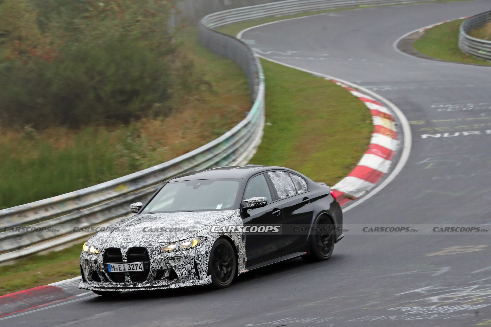 2024 BMW M3 CS Coming To Give Mercedes-AMG C63 S A Run For Its Money