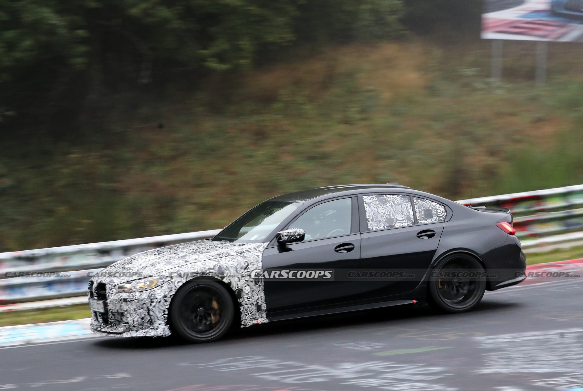 2024 BMW M3 CS Coming To Give Mercedes-AMG C63 S A Run For Its Money