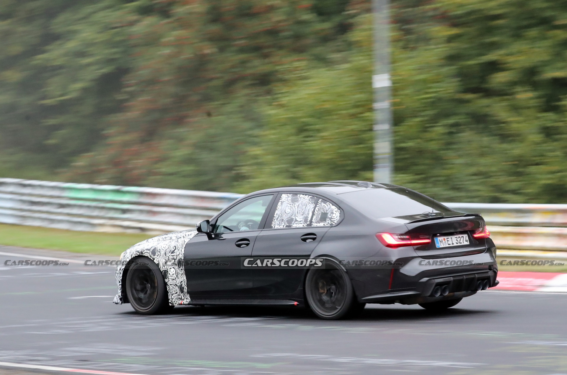 2024 BMW M3 CS Coming To Give Mercedes-AMG C63 S A Run For Its Money