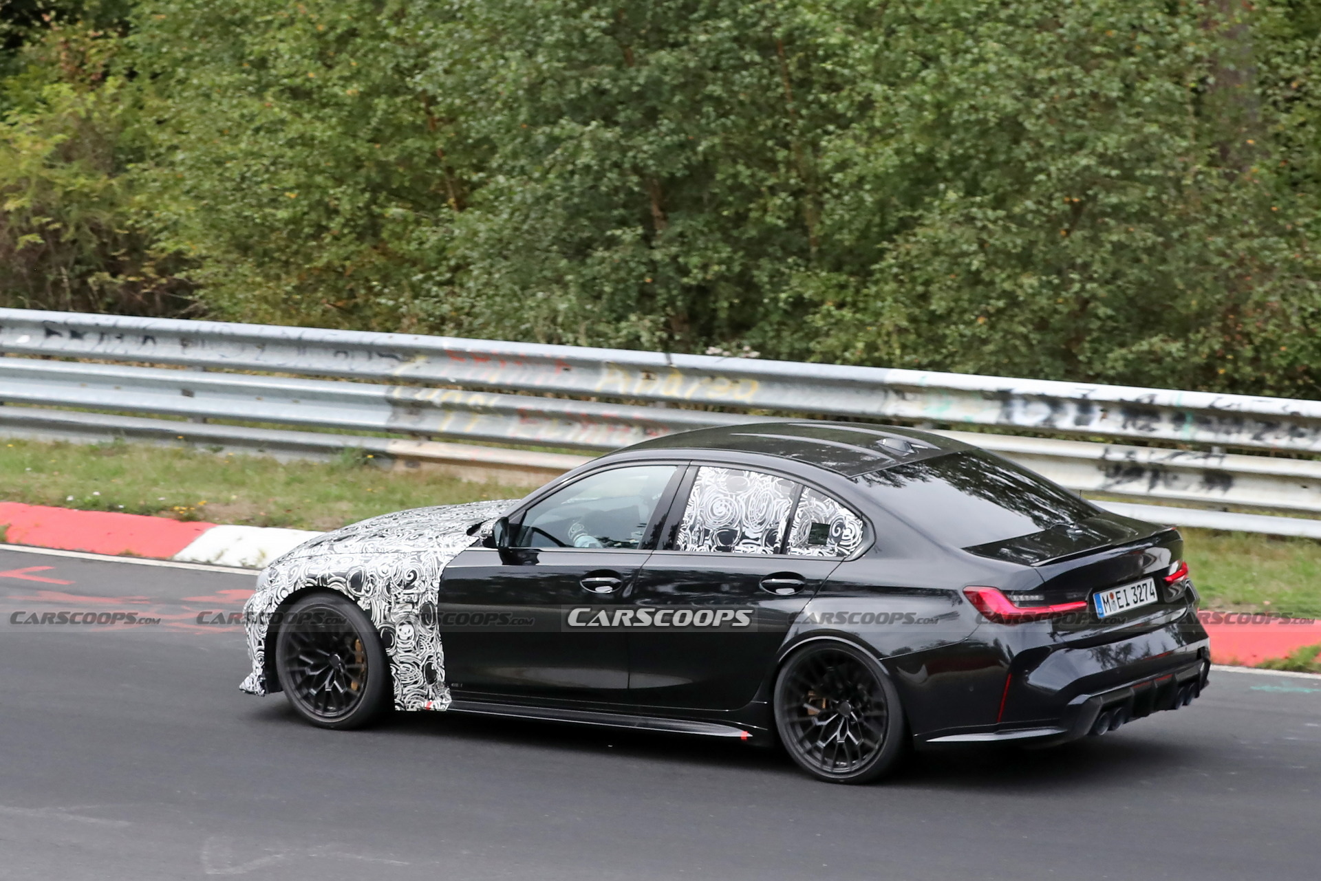 2024 BMW M3 CS Coming To Give Mercedes-AMG C63 S A Run For Its Money
