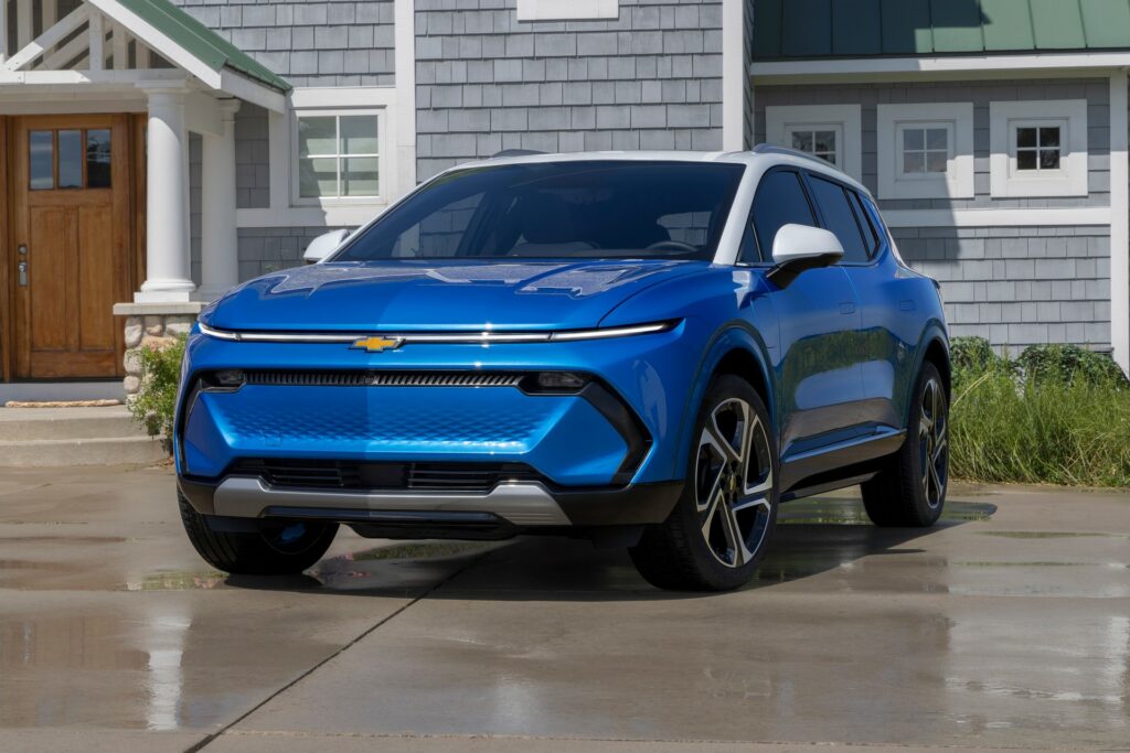  2024 Chevy Equinox EV To Start At $34,995, $5,000 More Than GM Estimated