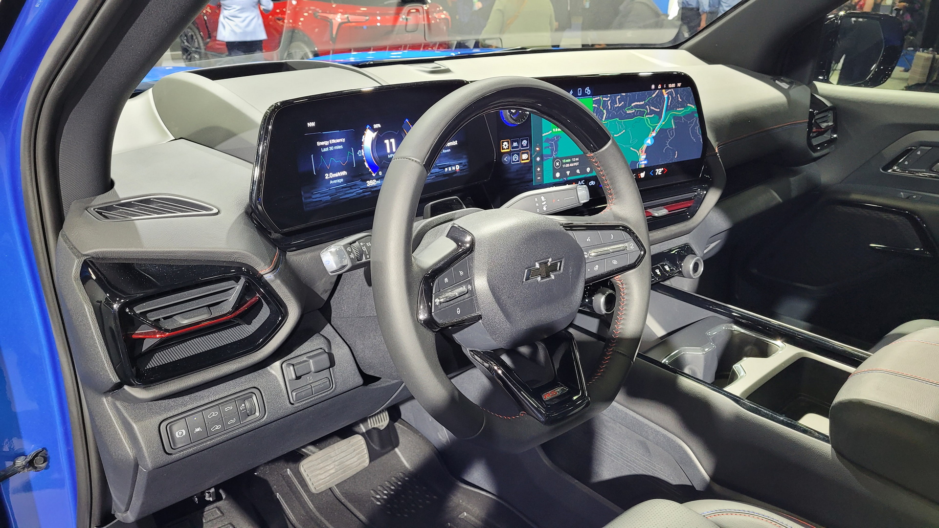 Live Photos Of The 2024 Chevrolet Silverado RST EV Straight From Motor City