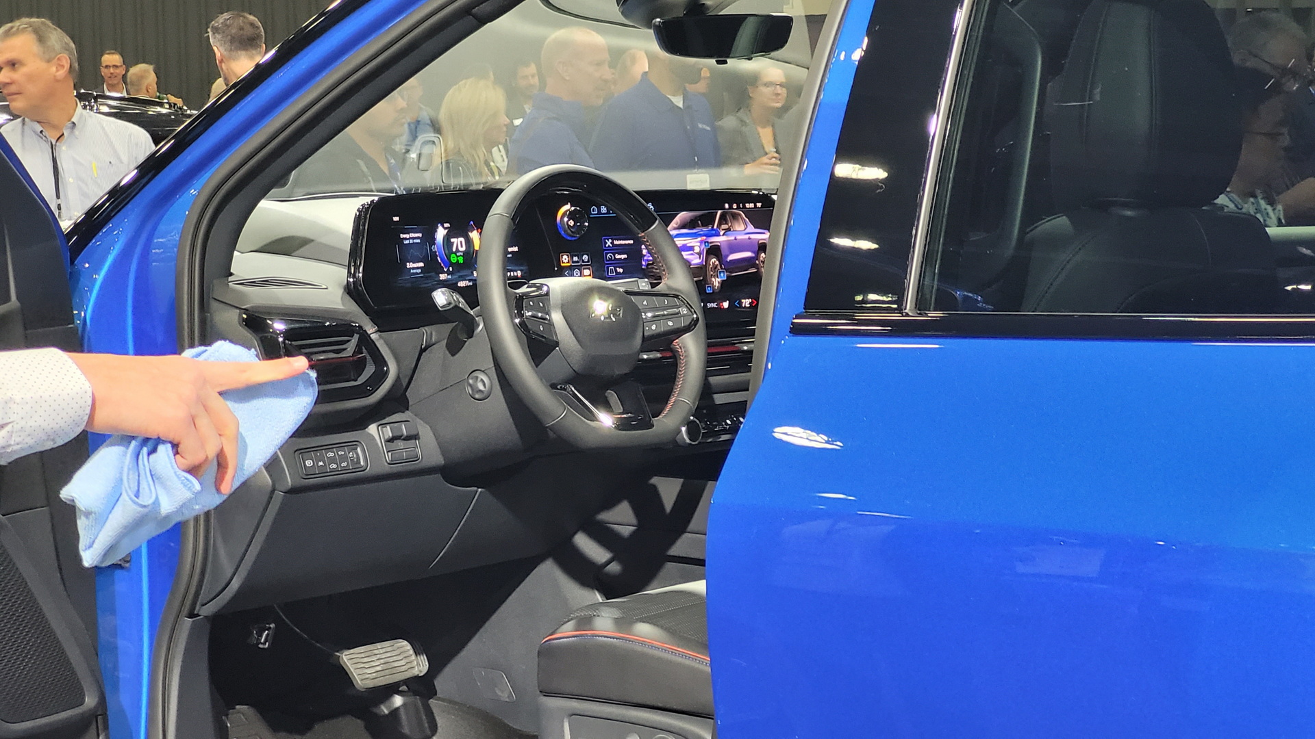 Live Photos Of The 2024 Chevrolet Silverado RST EV Straight From Motor City