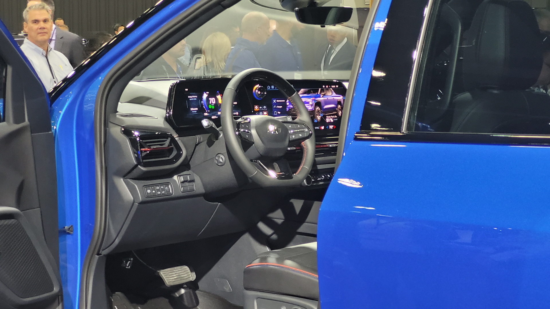 Live Photos Of The 2024 Chevrolet Silverado RST EV Straight From Motor City