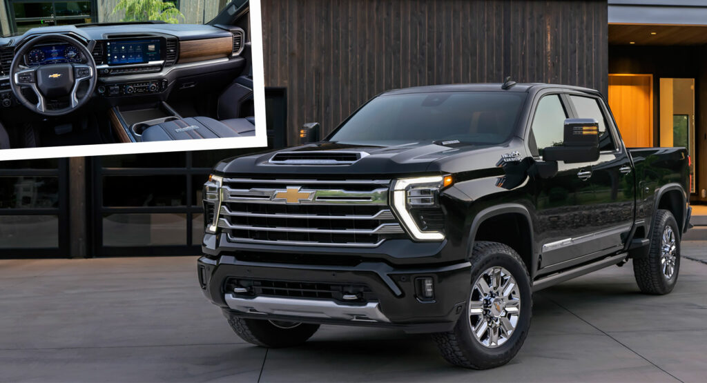 2024 Chevrolet Silverado HD Debuts With Updated Looks, Classier Interior, And Upgraded Diesel