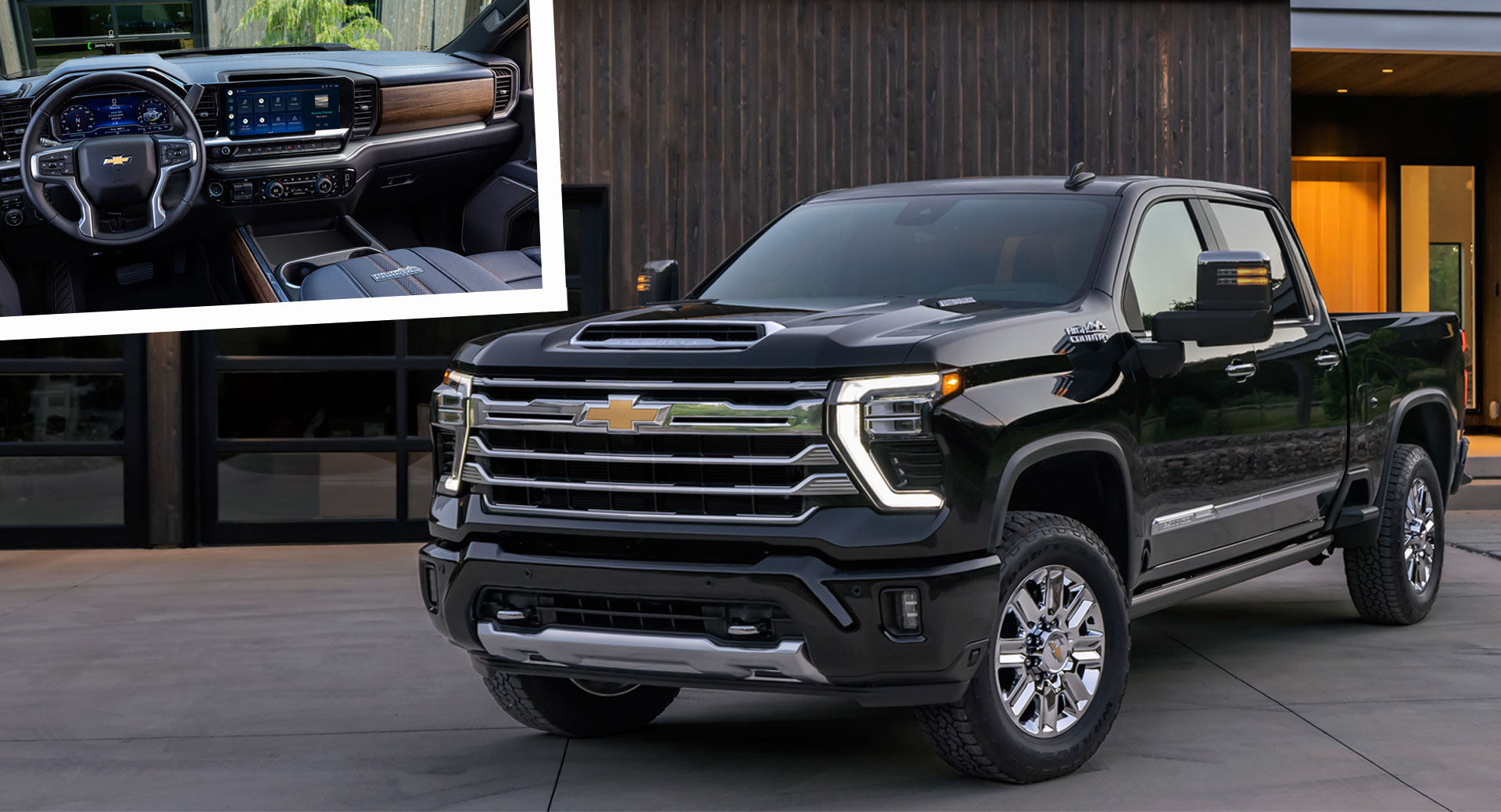 2024 Chevrolet Silverado HD Debuts With Up To Date Seems To Be