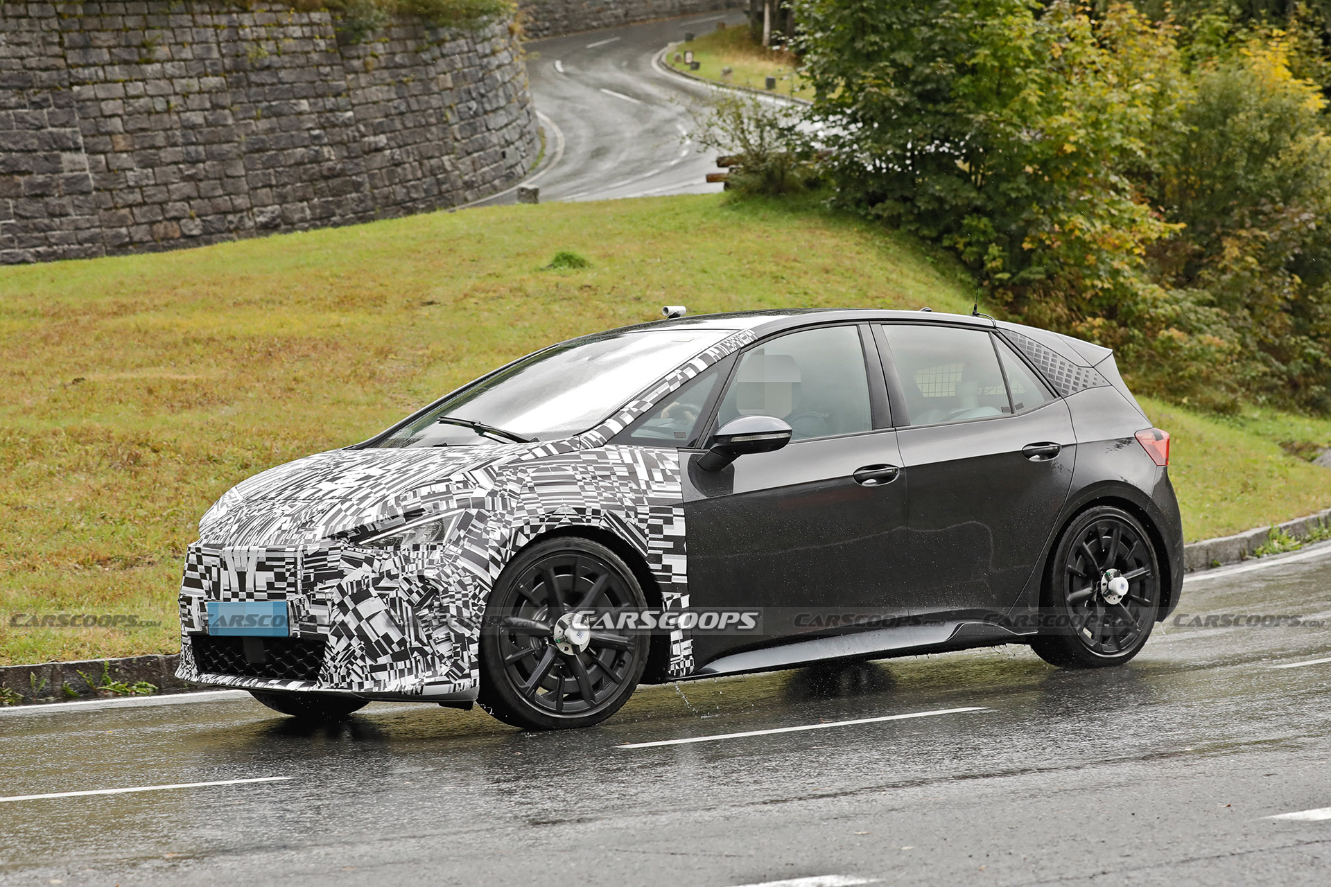 Cupra Born EV Spied, Looks Like It’s Getting An Early Facelift