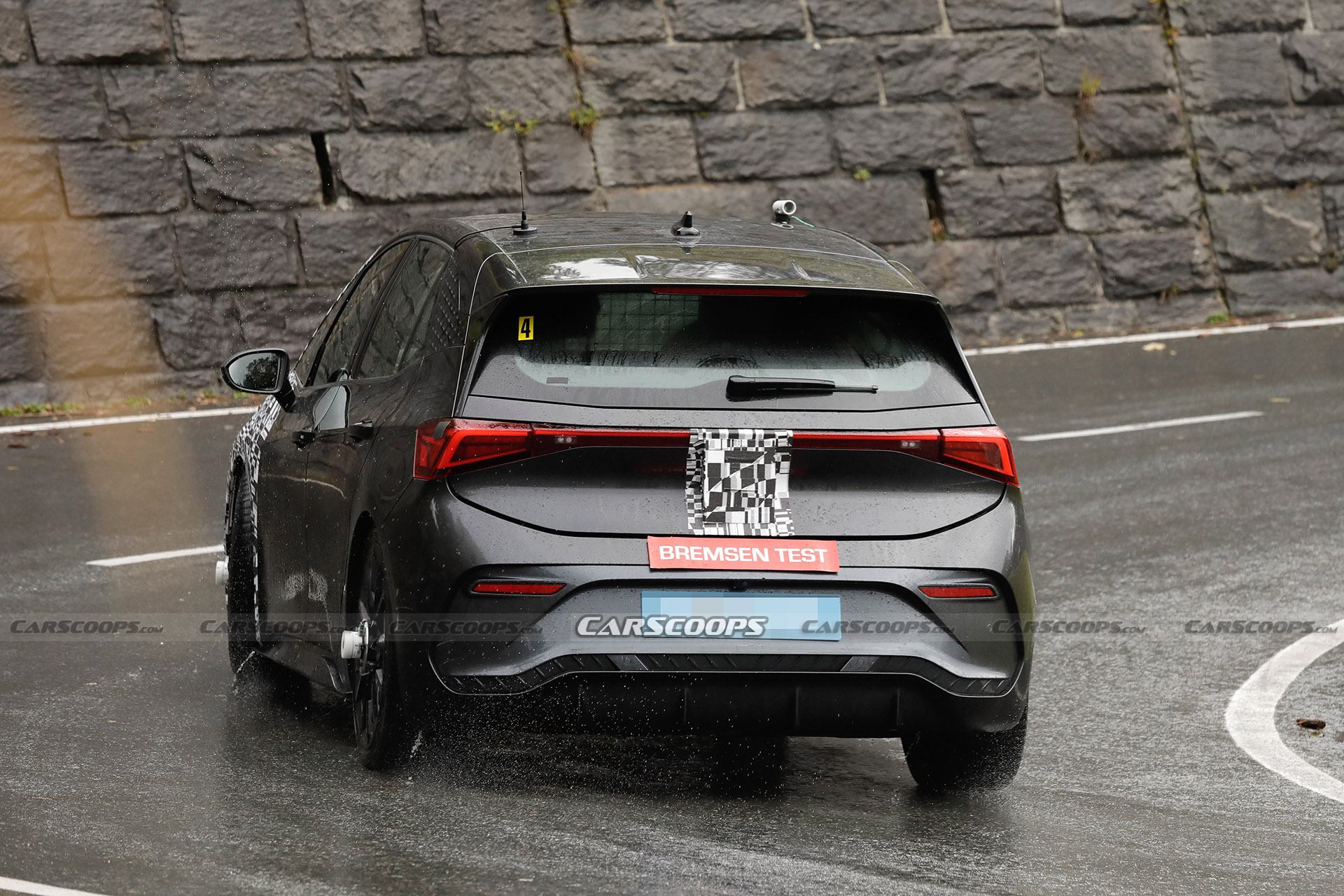 Cupra Born EV Spied, Looks Like It’s Getting An Early Facelift