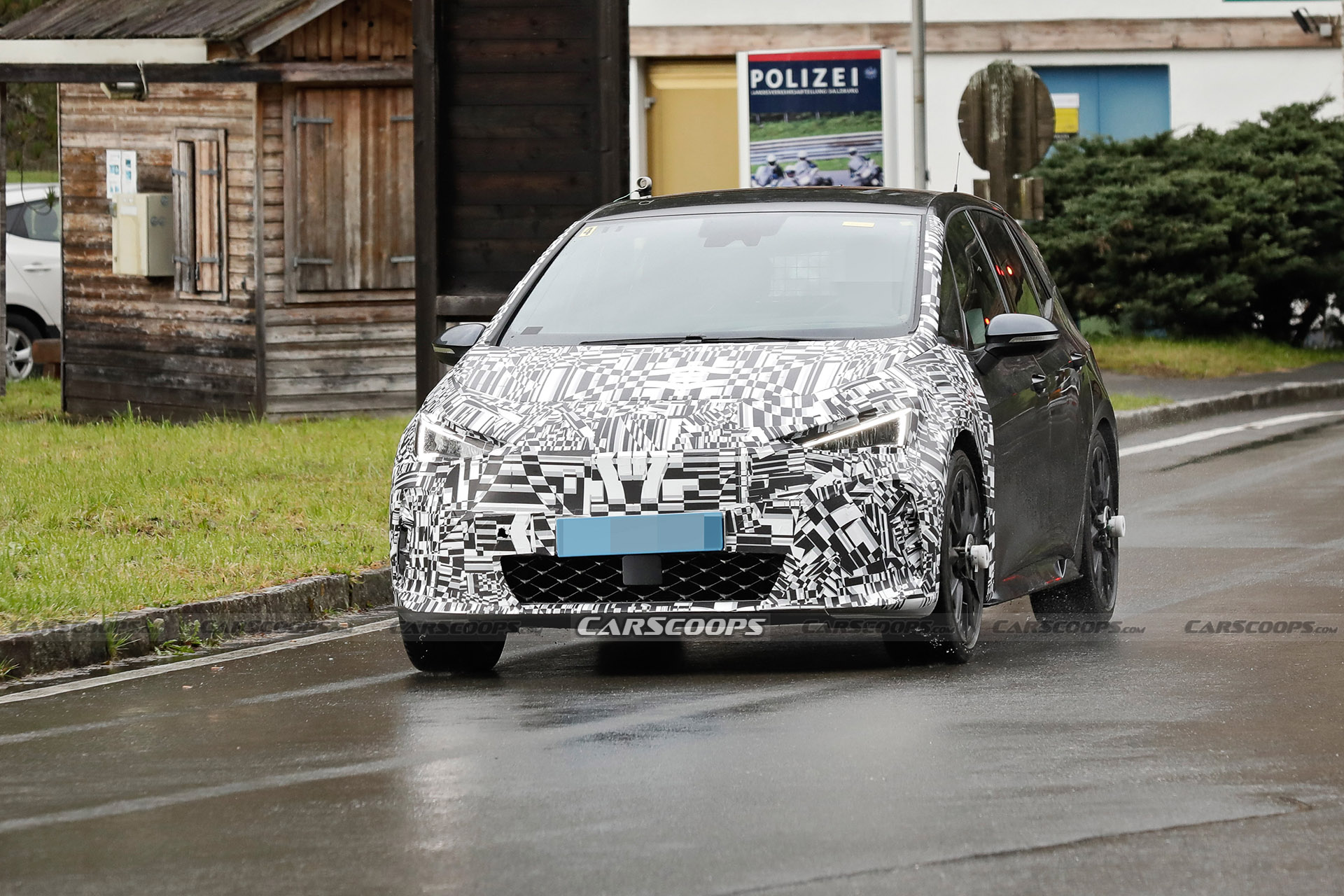 Cupra Born EV Spied, Looks Like It’s Getting An Early Facelift