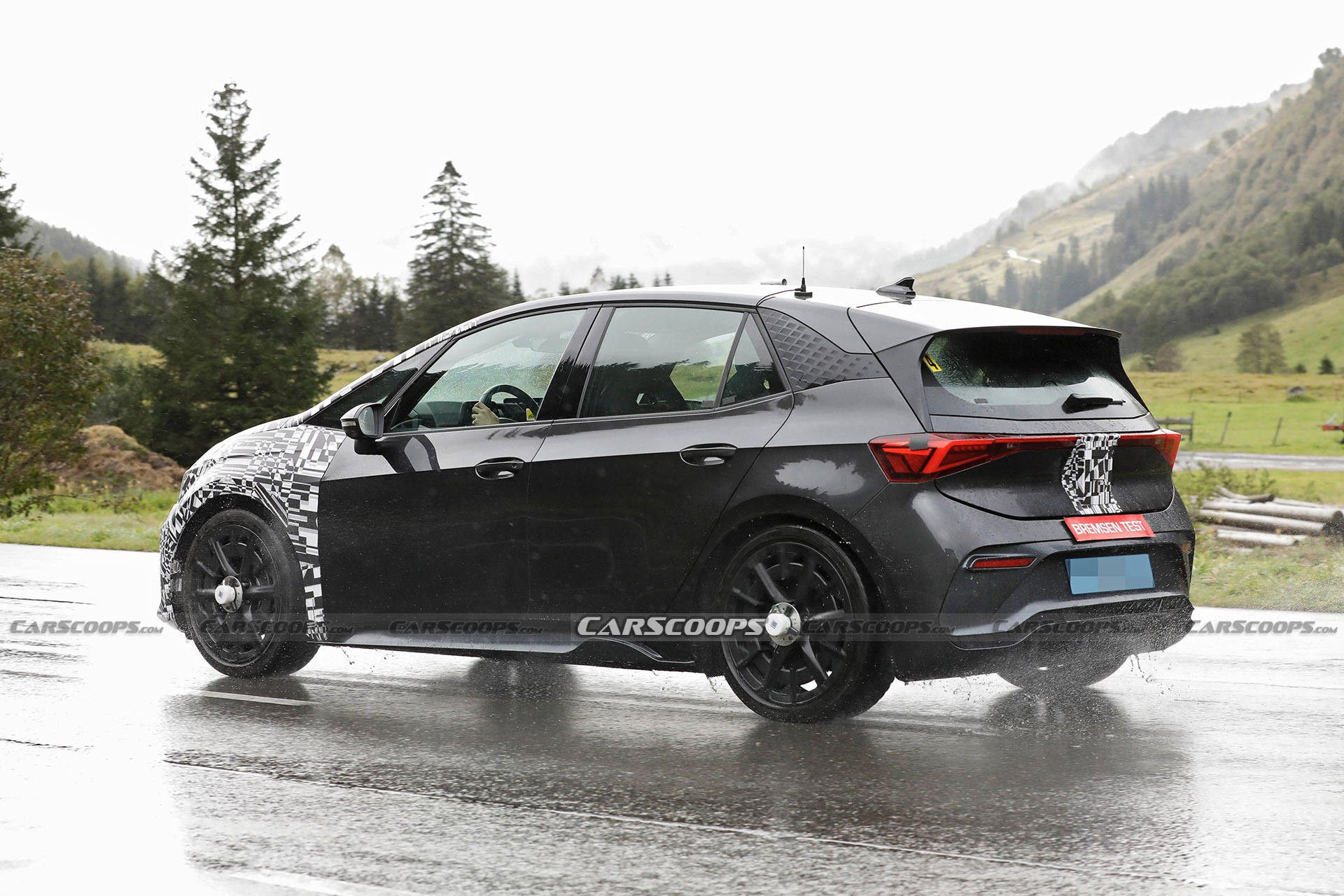 Cupra Born EV Spied, Looks Like It’s Getting An Early Facelift