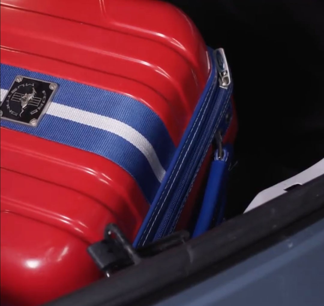 2024 Ford Mustang Starts Stripping, Shows Trunk And GT Performance Badge