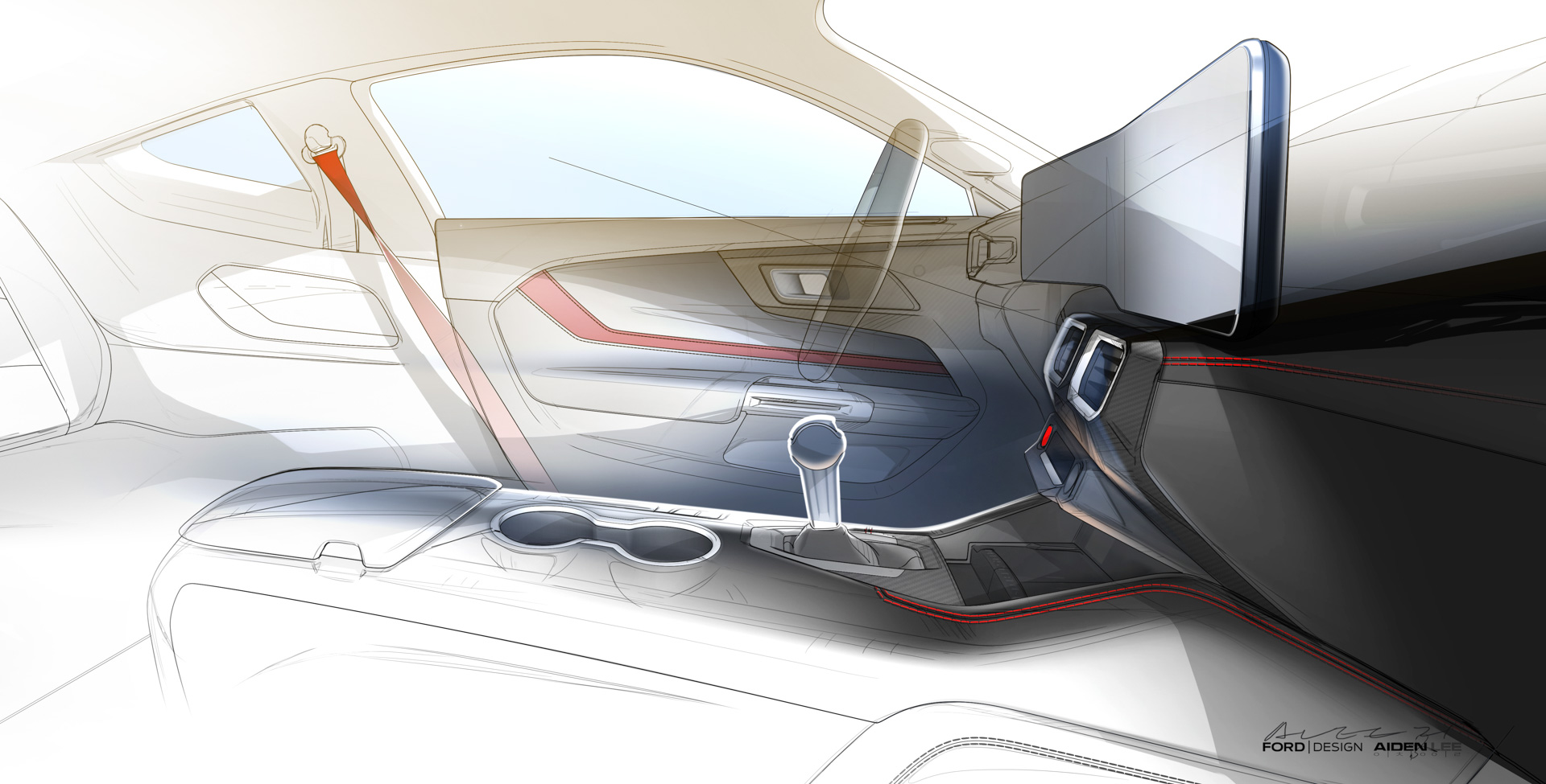 2024 Ford Mustang Lands With BMW-Style Digital Dash, Manual Box And A 5.0 V8 You Can Rev From The Keyfob