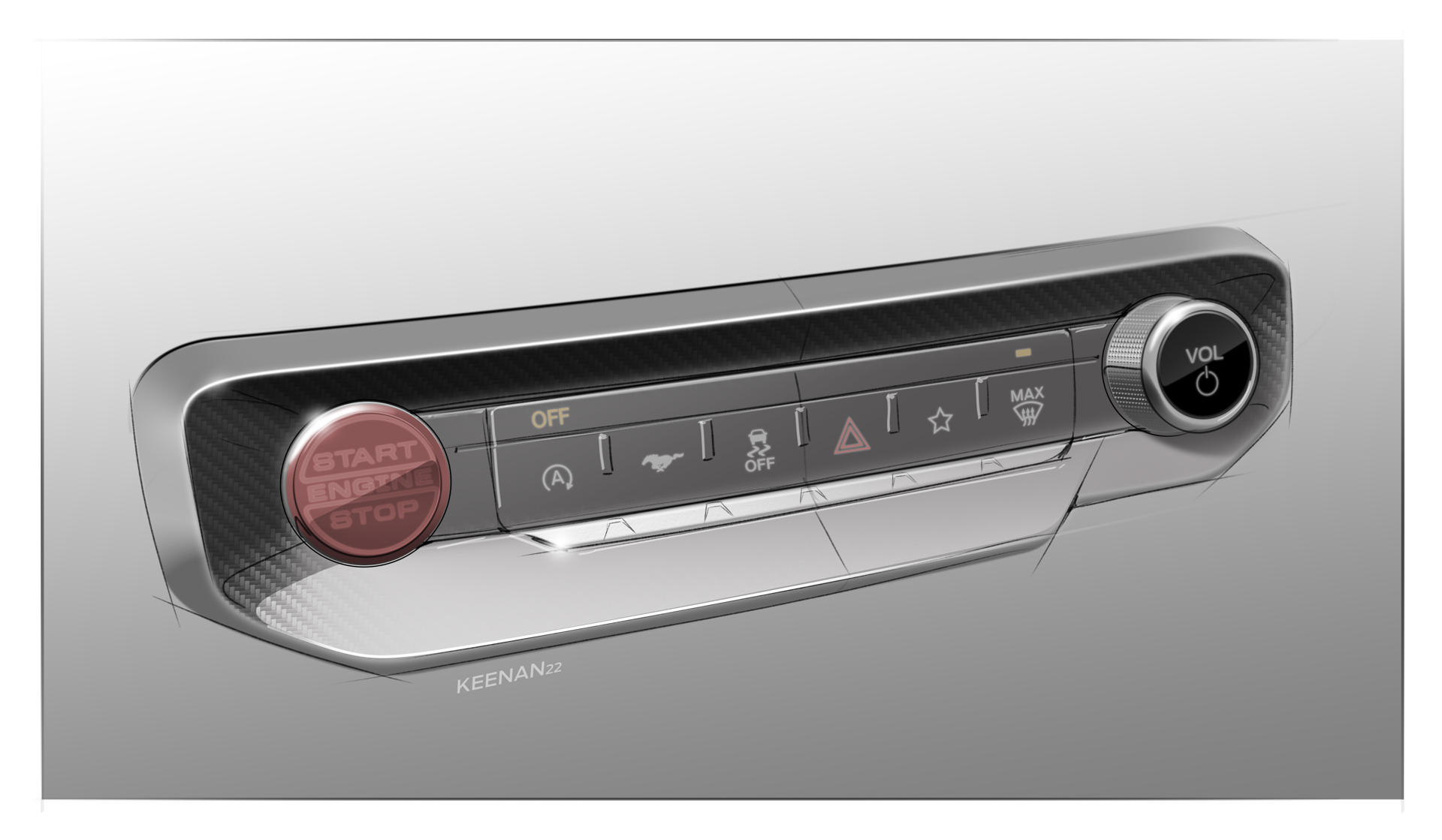 2024 Ford Mustang Lands With BMW-Style Digital Dash, Manual Box And A 5.0 V8 You Can Rev From The Keyfob