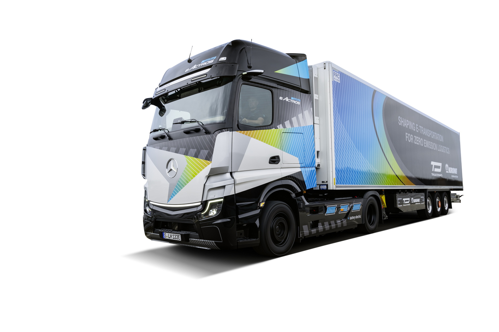 Mercedes Shows Off eActros LongHaul That Could Go Up To 497 Miles On A Charge