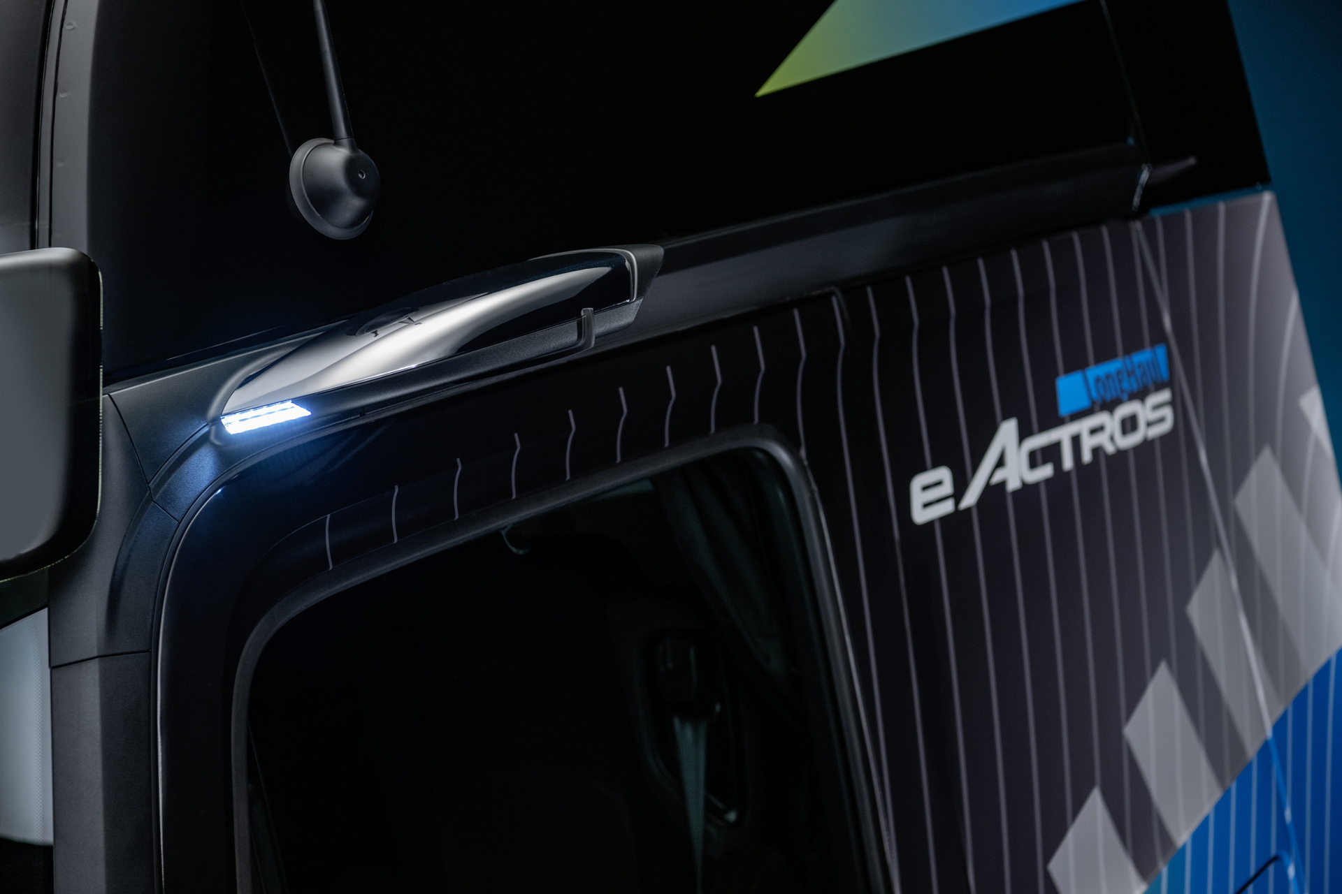 Mercedes Shows Off eActros LongHaul That Could Go Up To 497 Miles On A Charge