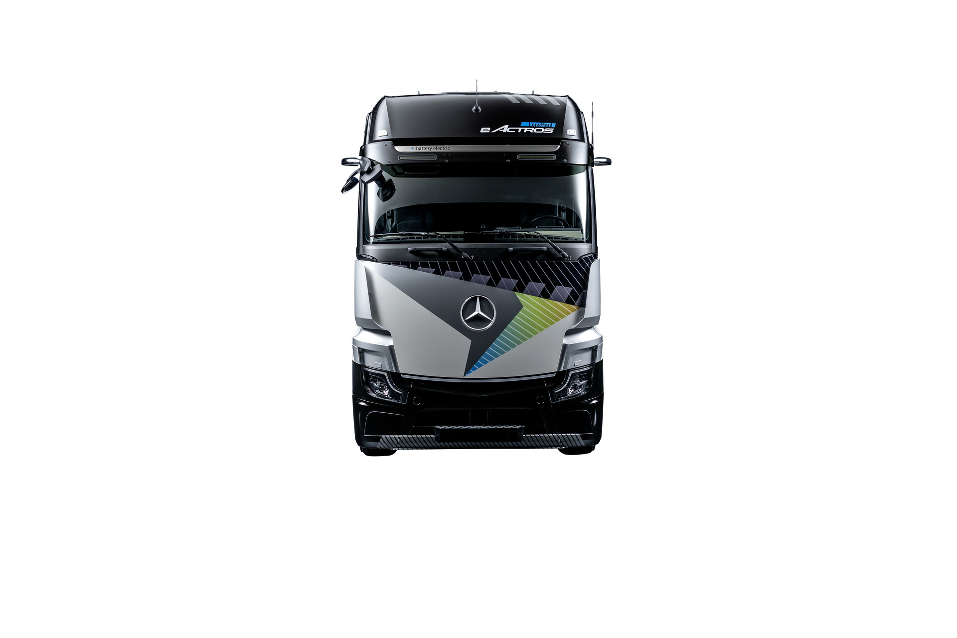 Mercedes Shows Off eActros LongHaul That Could Go Up To 497 Miles On A Charge