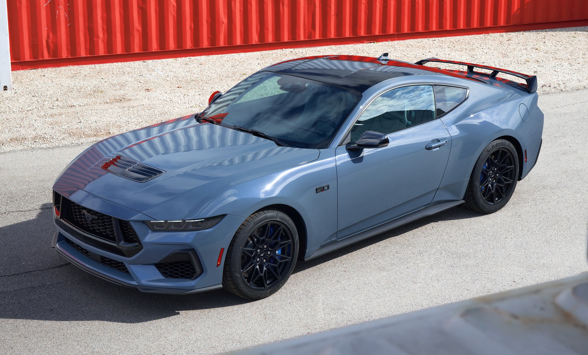 La Ford Mustang 2024 Débarque Avec Un Tableau De Bord Numérique De