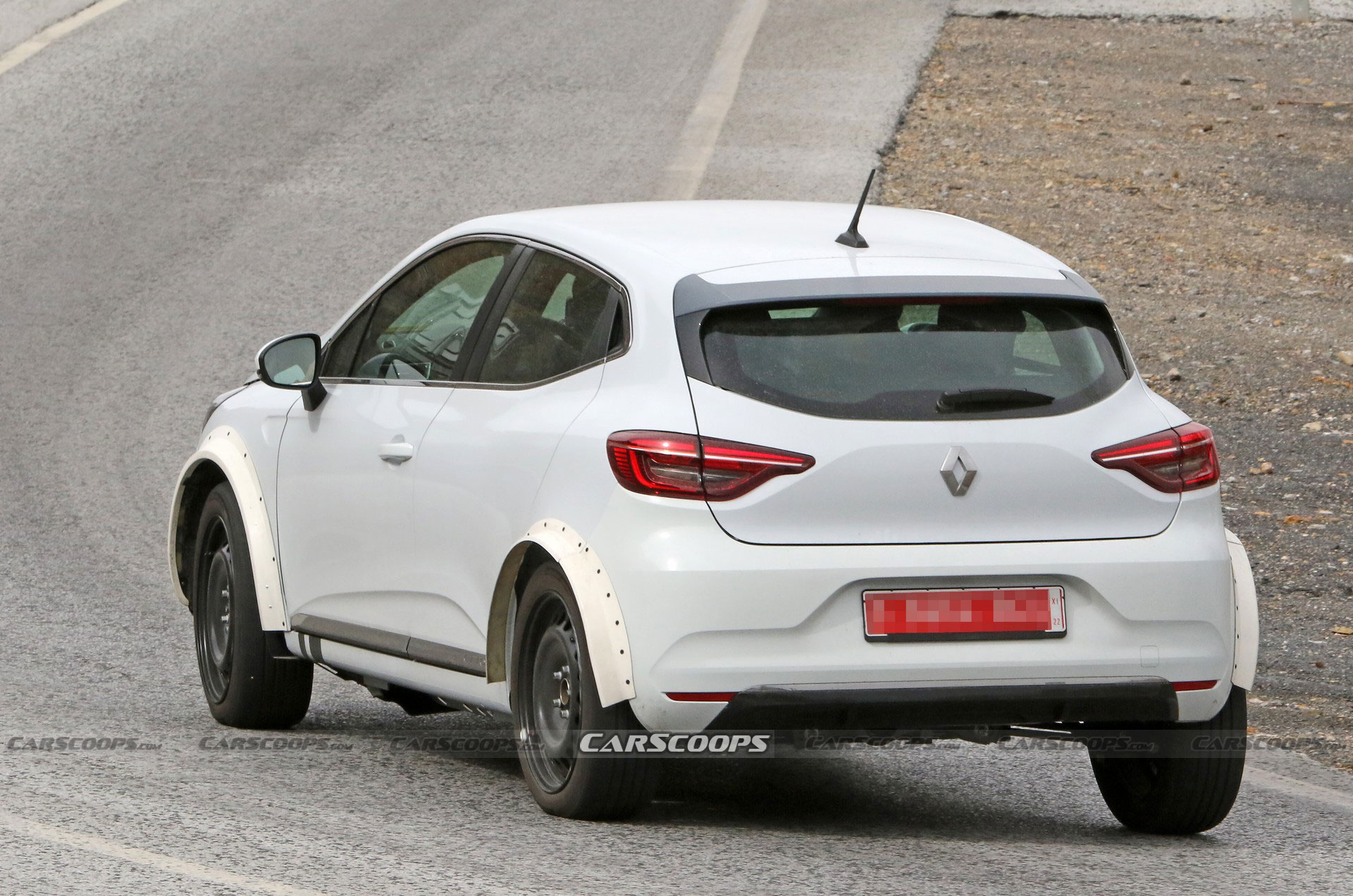2024 Renault 5 Mule Spied, Previews An Affordable Electric City Car