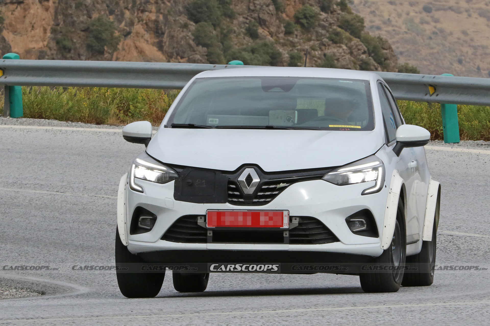 2024 Renault 5 Mule Spied, Previews An Affordable Electric City Car