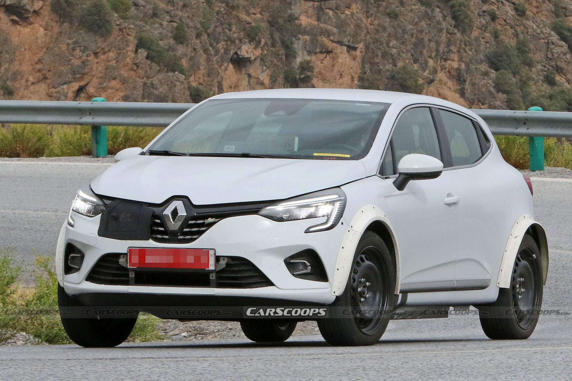 2024 Renault 5 Mule Spied, Previews An Affordable Electric City Car