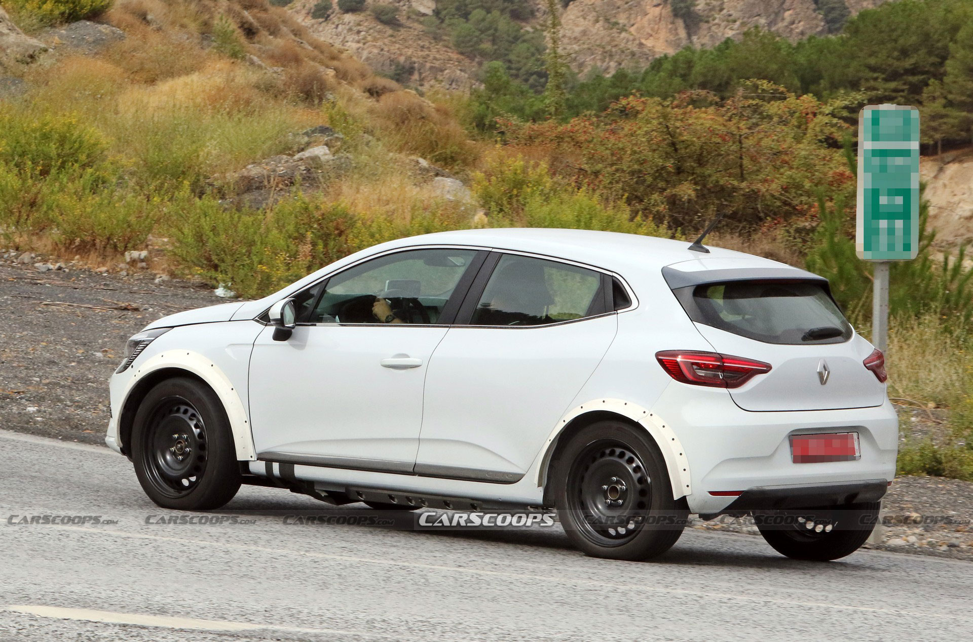 2024 Renault 5 Mule Spied, Previews An Affordable Electric City Car