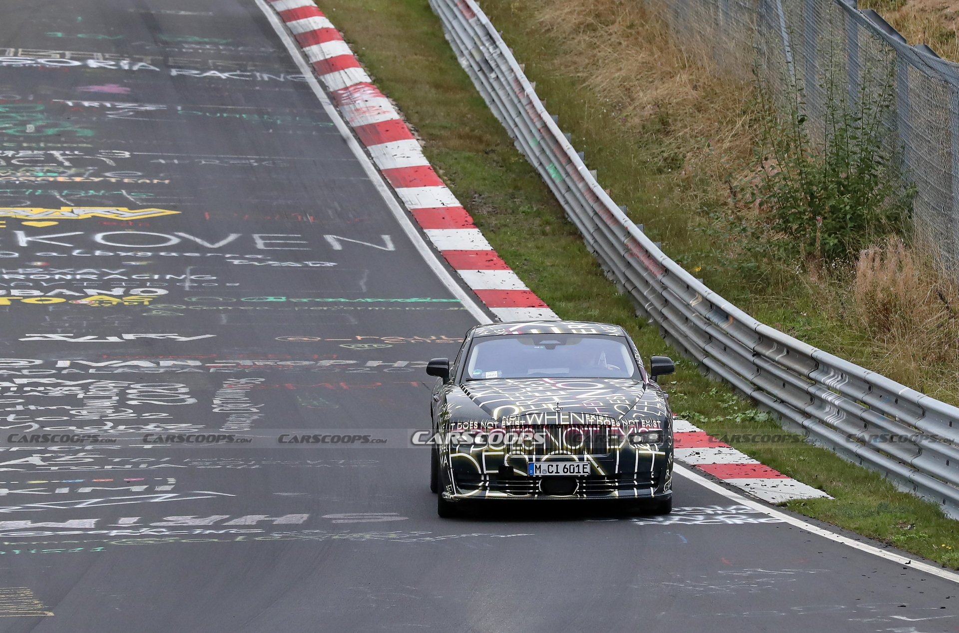 Rolls-Royce’s All-Electric Spectre Starts Testing At The Nurburgring