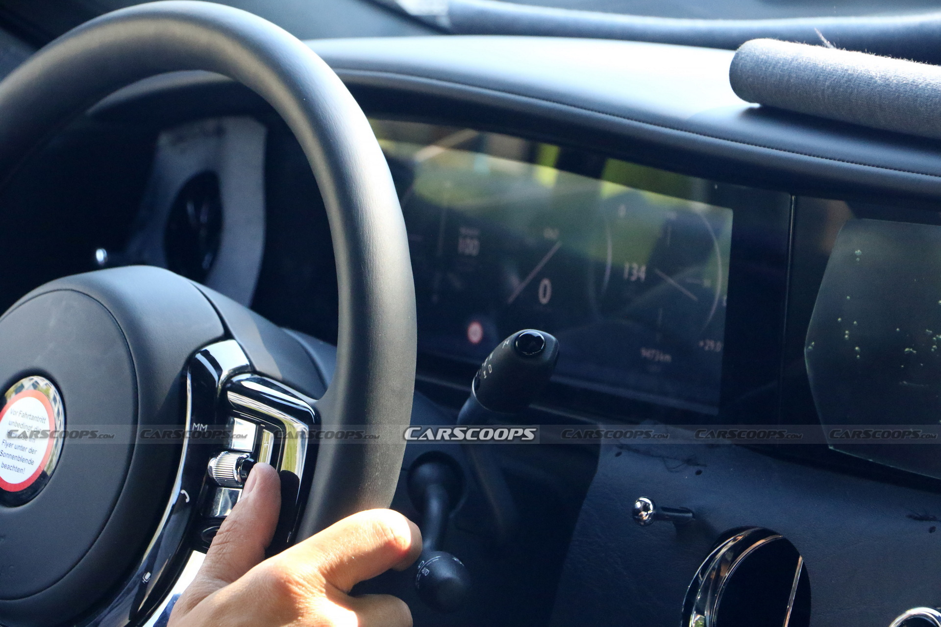 Rolls-Royce’s All-Electric Spectre Starts Testing At The Nurburgring