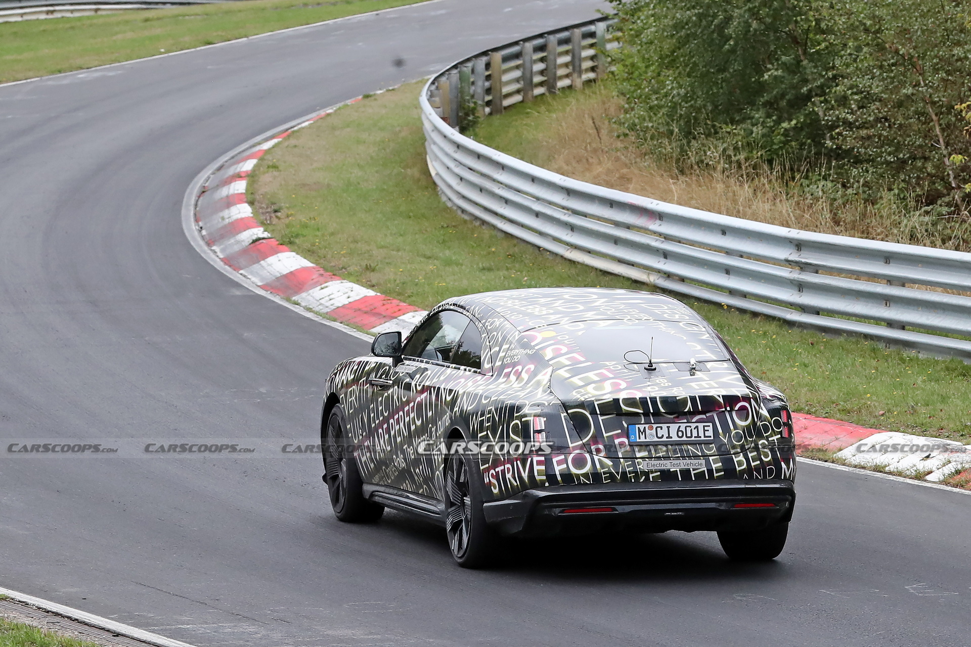 Rolls-Royce’s All-Electric Spectre Starts Testing At The Nurburgring