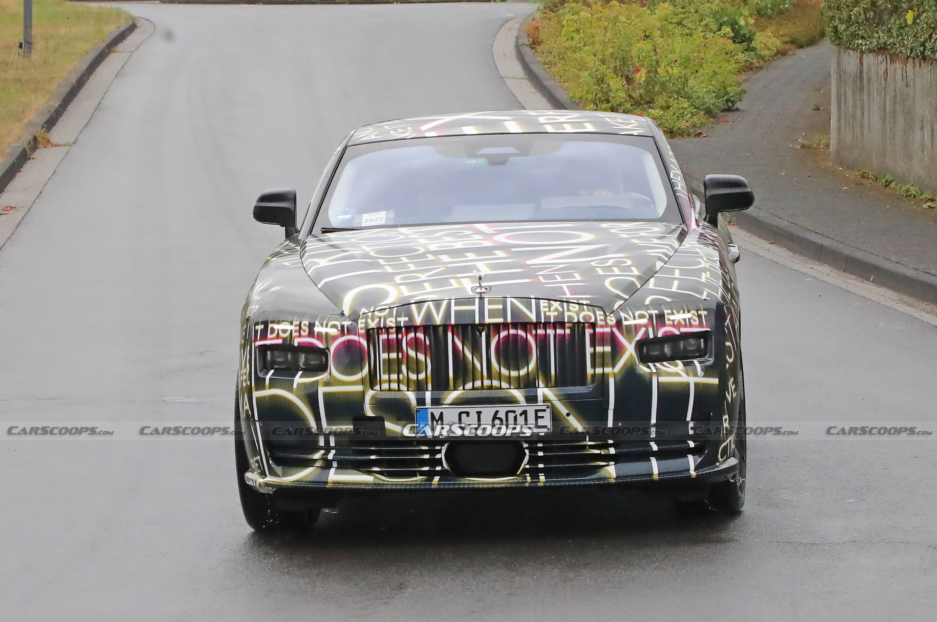 Rolls-Royce’s All-Electric Spectre Starts Testing At The Nurburgring