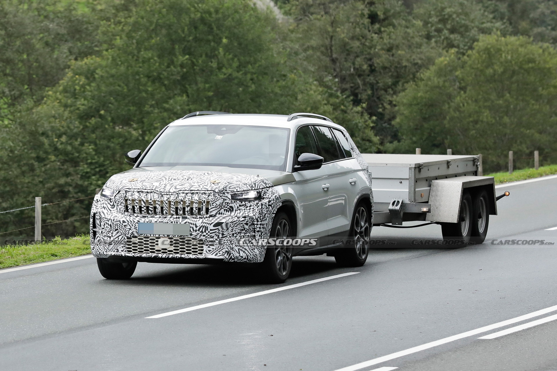 Skoda Kodiaq (2024) : clap deuxième