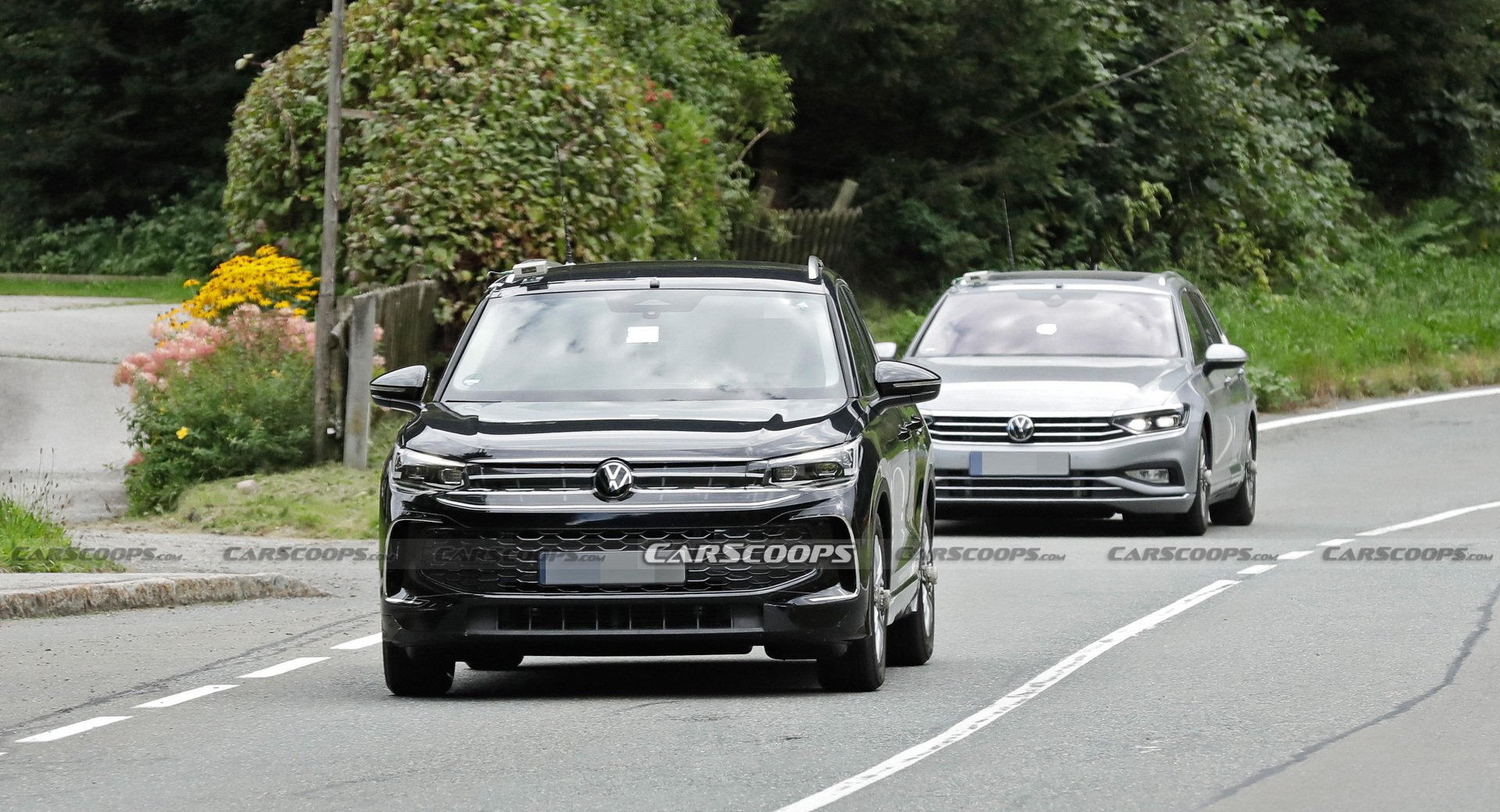 2024 Volkswagen Tiguan Shows Off Redesigned Body For The First Time