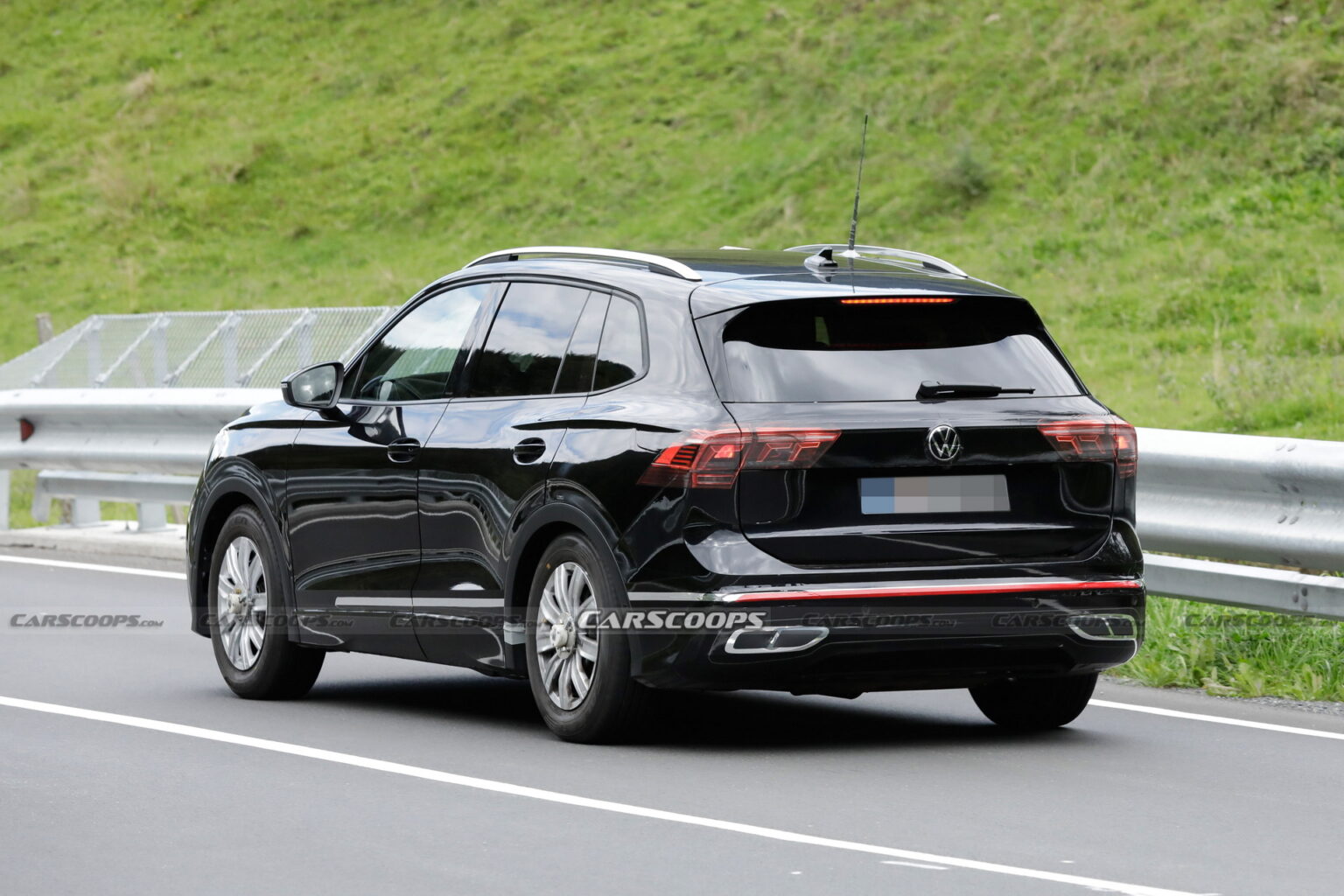 2024 Volkswagen Tiguan Shows Off Redesigned Body For The First Time