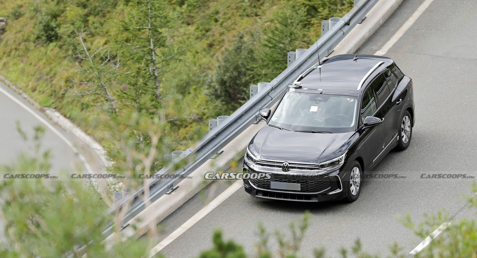 2024 Volkswagen Tiguan Shows Off Redesigned Body For The First Time