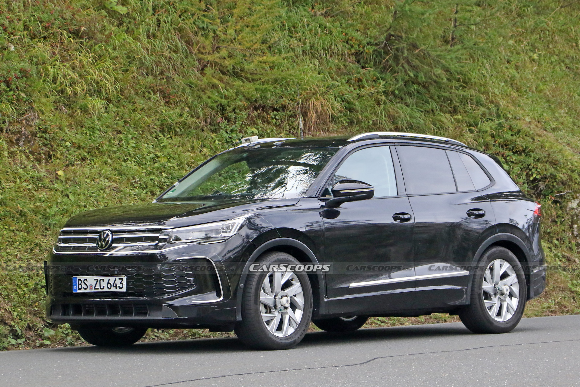 2024 VW Tiguans Gives Us Our First Look Inside Revealing Tablet-Style Screen