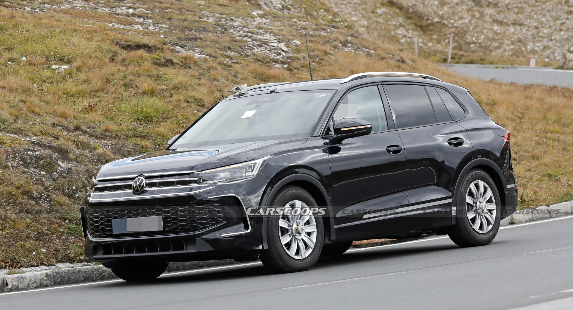 Spied 2024 Tiguan VW Vortex Volkswagen Forum